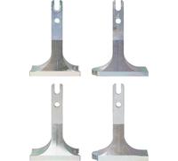 Gedore Automotive 3446840 KL-0041-384 Jeu de pieds d'appui