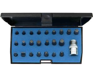 Gedore Bit-Sortiment 1/4", 24-tlg 620-024