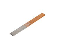 GEDORE Burin, Extra plat, Angle de pointe 60°, Largeur du tranchant 26 mm, Longueur 240 mm, Acier trempé, 104