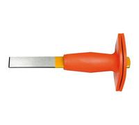 Gedore Burin extraplat avec poignée pare-coups 240x26x7 mm - 104 HS