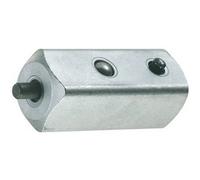 Gedore carré traversant pour cliquet - Carré 3/4"