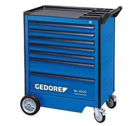 Gedore Chariot à outils avec 7 tiroirs, 1 pièce, 2005 0511