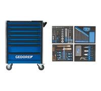 Chariot d'atelier Workster 147 pièces WHL-L-TS Gedore | 4010886950838