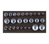Gedore Check-Tool insert avec assortiment - 1500 CT1-D 19