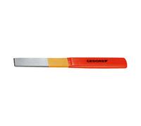 Gedore Ciseau à bois Gedore plat ovale, avec manche en plastique 240x26x7 mm Quantité:1