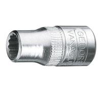 Gedore Clé à douille 1/4 "Profil UD, D 20 3/8AF