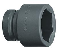 'Gedore Clé à douille pour vissage 1, 6 pans 22 mm - K 21 22