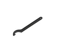 GEDORE Clé à ergot à trou, Pour écrou à trous, Taille 25 à 28 mm, Pointes Ø 8 mm, Clé, 40 Z 25-28