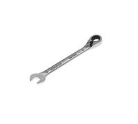 GEDORE Clé mixte à cliquet 7 UR 12 – ourche et polygonale 12 mm réversible coudée 170 mm