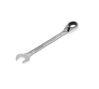 GEDORE Clé à fourche avec cliquet, Réversible, Taille 21 mm, Coudée, 12 pans, Profil UD, Clé, 7 UR 21