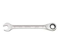 GEDORE ourche avec cliquet, Taille 21 mm, Plate, 12 pans, Profil UD, Clé, 7 R 21