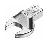 Gedore Clé à fourche d'insertion 7112-16 16mm SE 9x12 mat chromé acier au chrome-vanadi Quantité:1