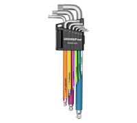 Gedore Red Jeu de tournevis coudés Gedore R36601009 hex 1.5-10mm, 9 pcs Quantité:1