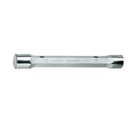 Gedore Clé à tube double 626 ouv. de clé 19 x 22 mm L. 175 mm massif perçages-D. 1 Quantité:1