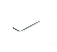 GEDORE Clé coudée pour vis à 6 pans creux, Clé coudée, Outil, Taille 6 mm, Longueur 96 mm, 42 6
