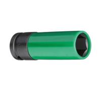 Gedore Clé électrique Gedore prise 1/2" avec gaine de protection, 19 mm Quantité:1
