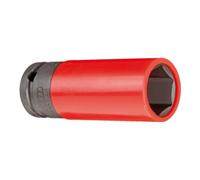 Gedore Clé électrique Gedore prise 1/2" avec gaine de protection, 21 mm Quantité:1