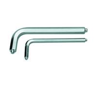 Gedore Clé hexagonale Gedore Clés en L à ergot, douille hexagonale 17 mm Quantité:1