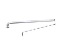 Gedore Clé mâle coudeé XL, tête sphérique double 4 mm - 42 DKEL 4