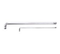 Gedore Clé mâle coudeé XL, tête sphérique double 6 mm - 42 DKEL 6