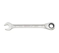 Gedore Clé mixte à cliquet droit 13 mm - 7 R 13