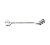 Gedore Clé mixte fourche et douille 534 ouv. de clé 15 mm L. 231 mm avec extr. Clé mixte fourche et douille Quantité:1
