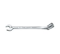 Gedore Clé mixte fourche et douille 534 ouv. de clé 19 mm L. 283 mm avec extr. Clé mixte fourche et douille Quantité:1