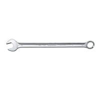 GEDORE Clé mixte, Taille 15 mm, Extra longue, Coudée à 15°, 12 Pans, Profil UD, Clé, 250 mm, 7 XL 15