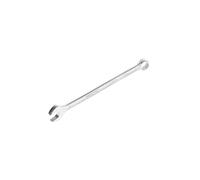 GEDORE Clé mixte, Taille 17 mm, Extra longue, Coudée à 15°, 12 Pans, Profil UD, Clé, 280 mm, 7 XL 17