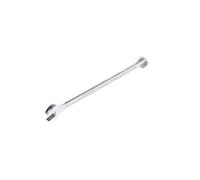 GEDORE Clé mixte, Taille 19 mm, Extra longue, Coudée à 15°, 12 Pans, Profil UD, Clé, 310 mm, 7 XL 19
