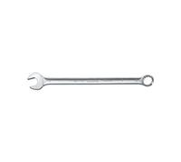 GEDORE Clé mixte, Taille 22 mm, Extra longue, Coudée à 15°, 12 Pans, Profil UD, Clé, 350 mm, 7 XL 22