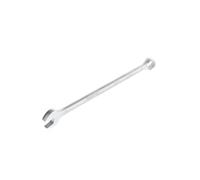 GEDORE Clé mixte, Taille 27 mm, Extra longue, Coudée à 15°, 12 Pans, Profil UD, Clé, 450 mm, 7 XL 27