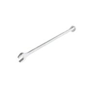 GEDORE Clé mixte, Taille 36 mm, Extra longue, Coudée à 15°, 12 Pans, Profil UD, Clé, 550 mm, 7 XL 36