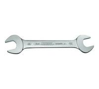 GEDORE Clé plate double 6 22×24 mm L 250 mm chromée (DIN 3110)
