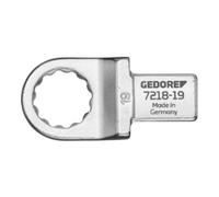 Gedore Clé polygonale d'insertion 7218-22 22mm 14x18 mat chromé CV GEDORE Quantité:1