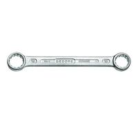 Gedore Clé polygonale double - 19 x 22 mm