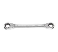 Gedore Clé polygonale double à cliquet 12x13 mm - 4 R 12x13