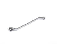 GEDORE Clé polygonale double, Taille 17+19 mm, Contre-coudée, Coudée à 5°, fine, 12 pans, Profil UD, Clé, 2 17X19