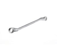 GEDORE Clé polygonale double, Taille 30+32 mm, Contre-coudée, Coudée à 5°, fine, 12 pans, Profil UD, Clé, 2 30X32