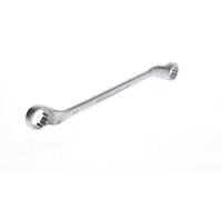 GEDORE Clé polygonale double, Taille 36+41 mm, Contre-coudée, Coudée à 5°, fine, 12 pans, Profil UD, Clé, 2 36X41