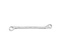 GEDORE Clé polygonale double, Taille 41+46 mm, Contre-coudée, Coudée à 5°, fine, 12 pans, Profil UD, Clé, 2 41X46