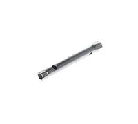 GEDORE Clé tubulaire double, 10 + 13 mm, 6 pans, 140 mm de long, Outil pour écrous et vis, Voiture, 26 R 10x13, Acier chromé