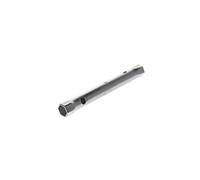 GEDORE Clé tubulaire double, 12 + 13 mm, 6 pans, 140 mm de long, Outil pour écrous et vis, Voiture, 26 R 12x13, Acier chromé
