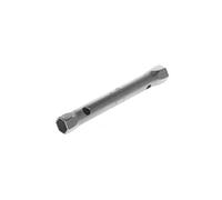 Gedore Clé à tube double 26 R ouv. de clé 13 x 14 mm L. 140 mm perçages-D. 8,5 mm chromé GEDO Quantité:1