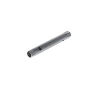 GEDORE Clé tubulaire double, 13 + 15 mm, 6 pans, 140 mm de long, Outil pour écrous et vis, Voiture, 26 R 13x15, Acier chromé