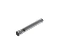 GEDORE Clé tubulaire double, 14 + 15 mm, 6 pans, 140 mm de long, Outil pour écrous et vis, Voiture, 26 R 14x15, Acier chromé