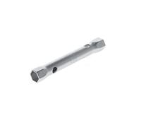GEDORE Clé tubulaire double, 16 + 17 mm, 6 pans, 150 mm de long, Outil pour écrous et vis, Voiture, 26 R 16x17, Acier chromé