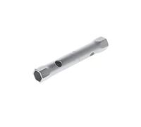 Gedore Clé tubulaire double 26 R 17x19 – 17 & 19 mm chromée