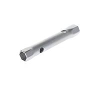 Gedore Clé à tube double 26 R ouv. de clé 22 x 24 mm L. 190 mm perçages-D. 14,5 mm chromé GED Quantité:1