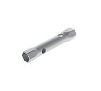 Gedore Clé à tube double 26 R ouv. de clé 27 x 30 mm L. 200 mm perçages-D. 16,5 mm chromé GED Quantité:1
